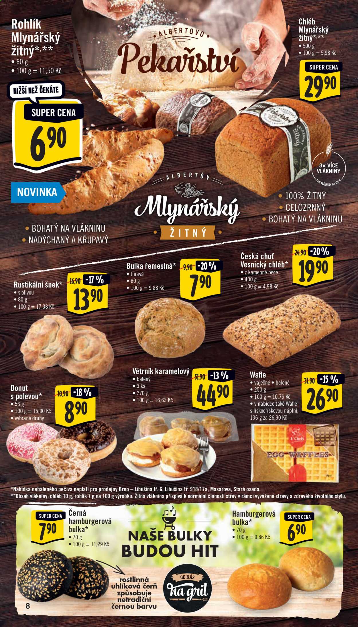 Leták Albert Supermarket - 12.5.2021 - 18.5.2021. Strana 8