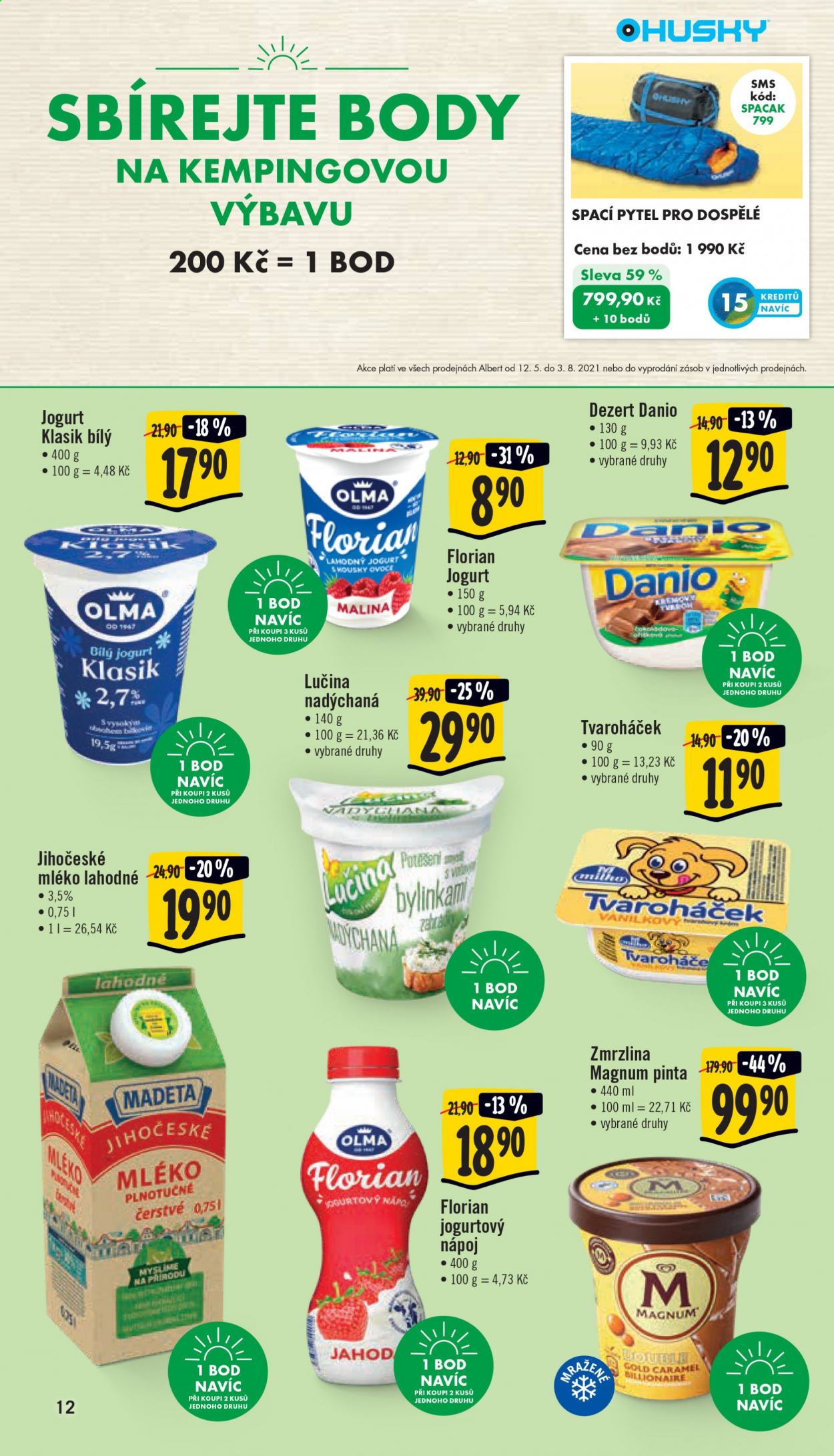 Leták Albert Supermarket - 12.5.2021 - 18.5.2021. Strana 12