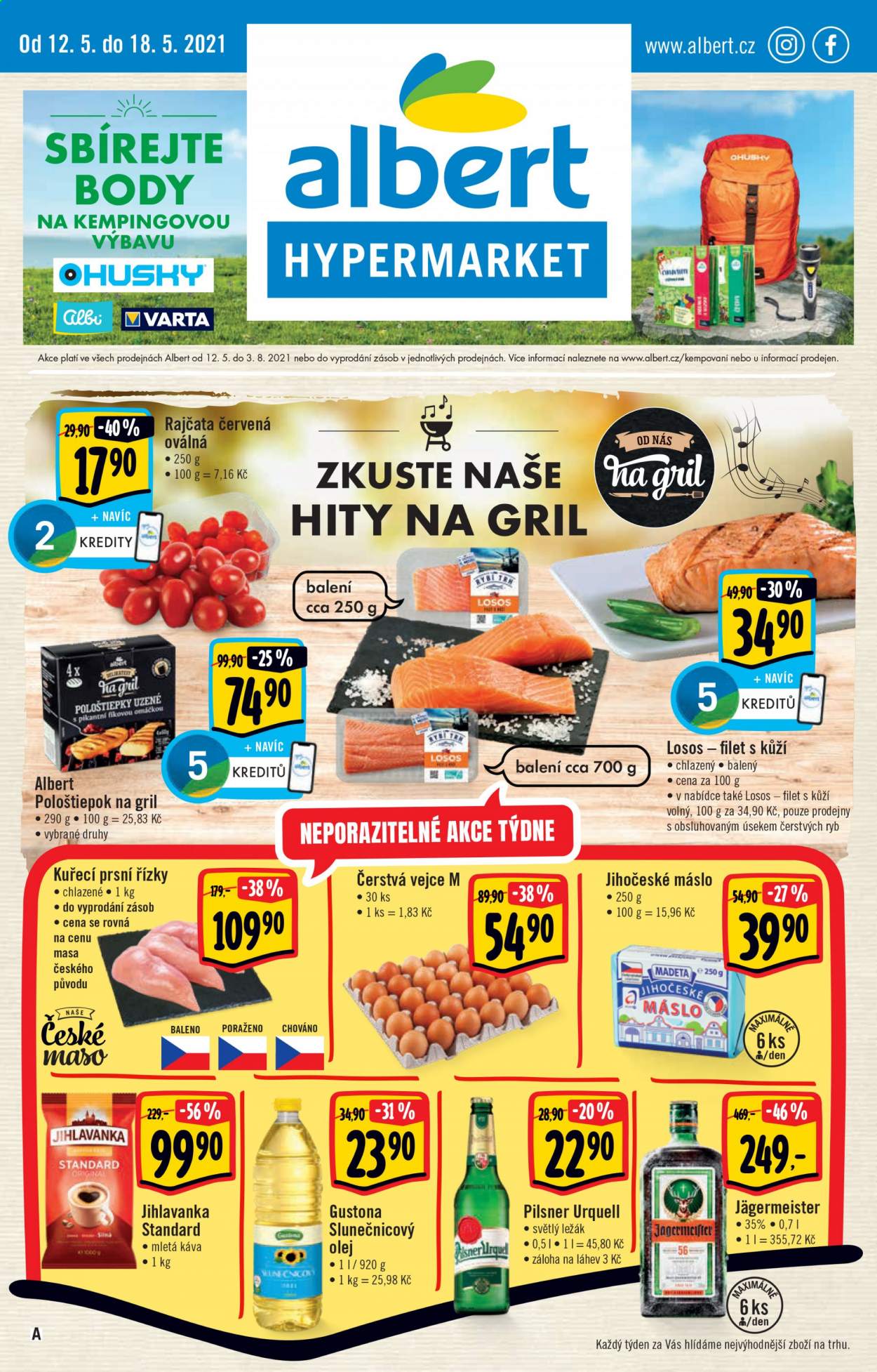 Leták Albert Hypermarket - 12.5.2021 - 18.5.2021. Strana 1