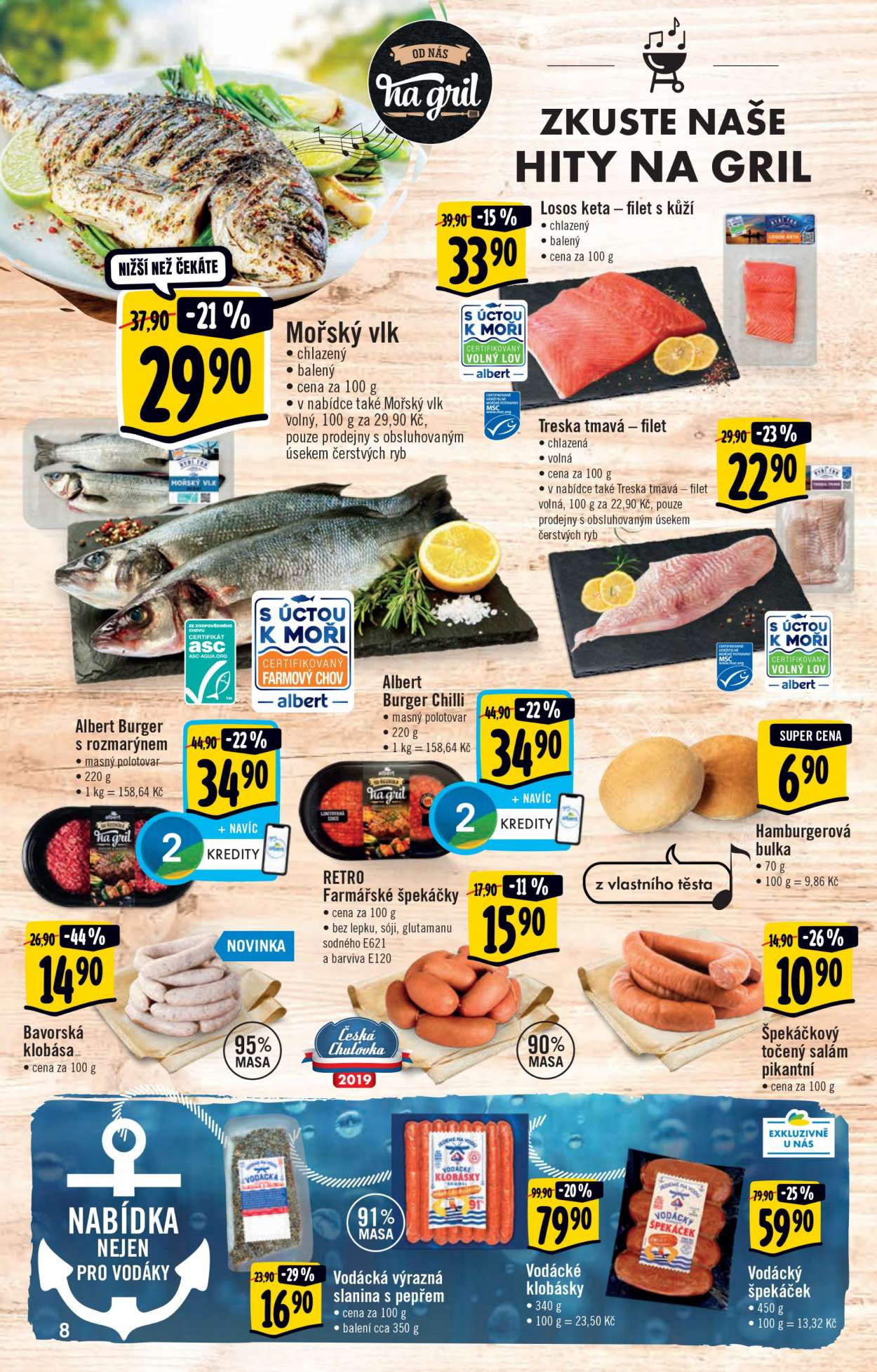 Leták Albert Hypermarket - 12.5.2021 - 18.5.2021. Strana 8