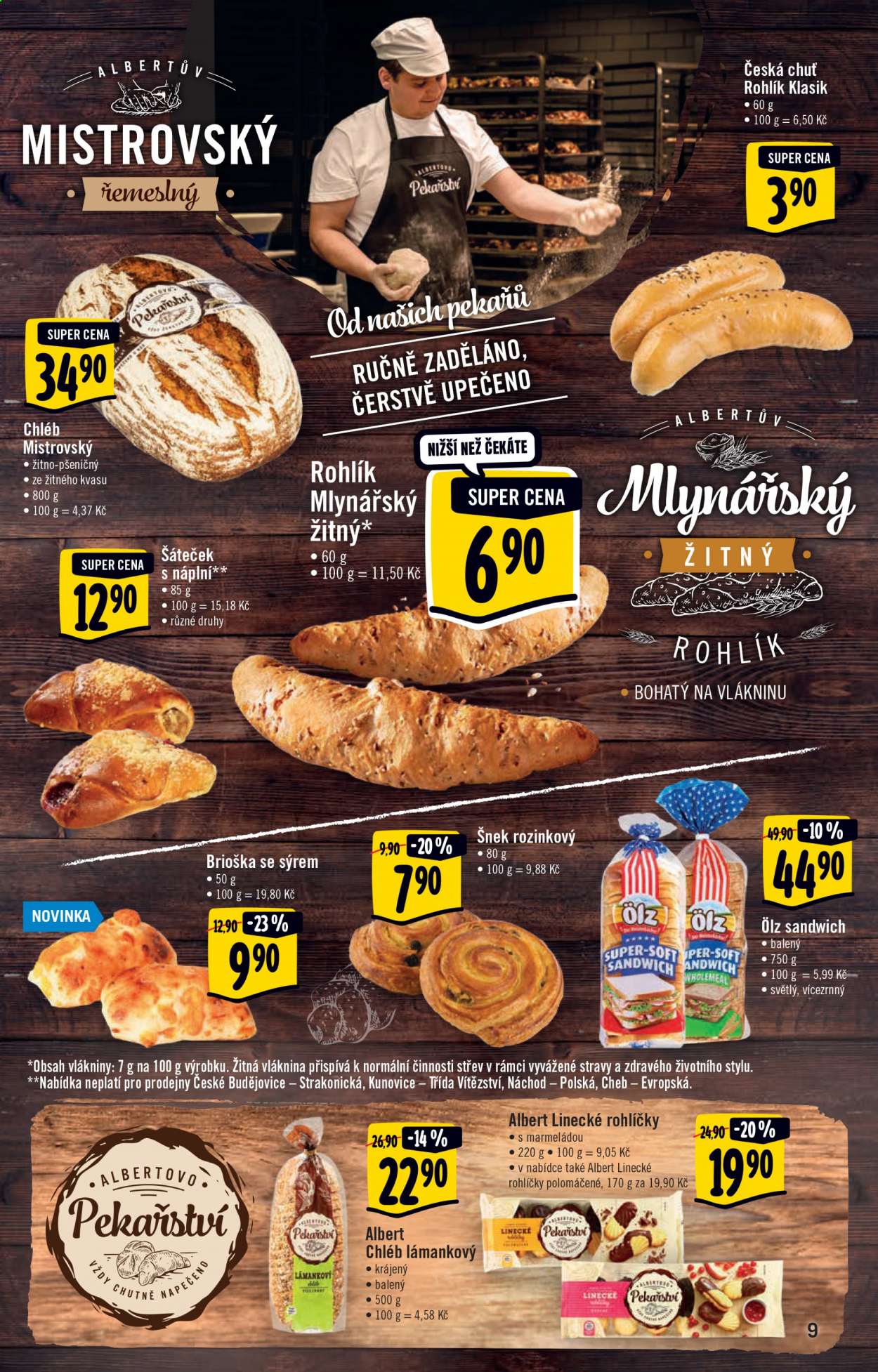 Leták Albert Hypermarket - 12.5.2021 - 18.5.2021. Strana 9