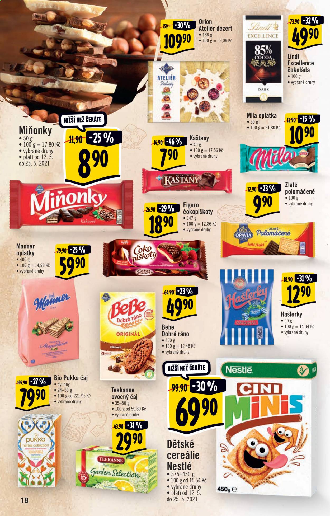 Leták Albert Hypermarket - 12.5.2021 - 18.5.2021. Strana 18