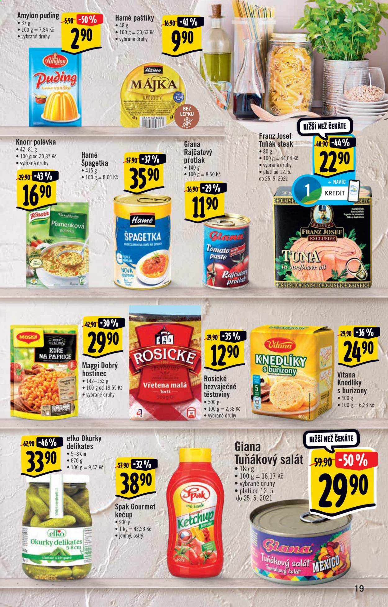 Leták Albert Hypermarket - 12.5.2021 - 18.5.2021. Strana 19