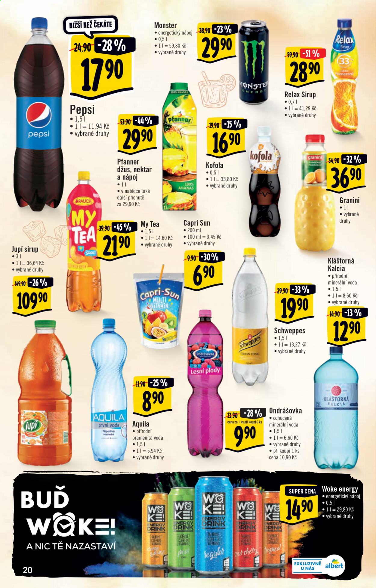 Leták Albert Hypermarket - 12.5.2021 - 18.5.2021. Strana 20