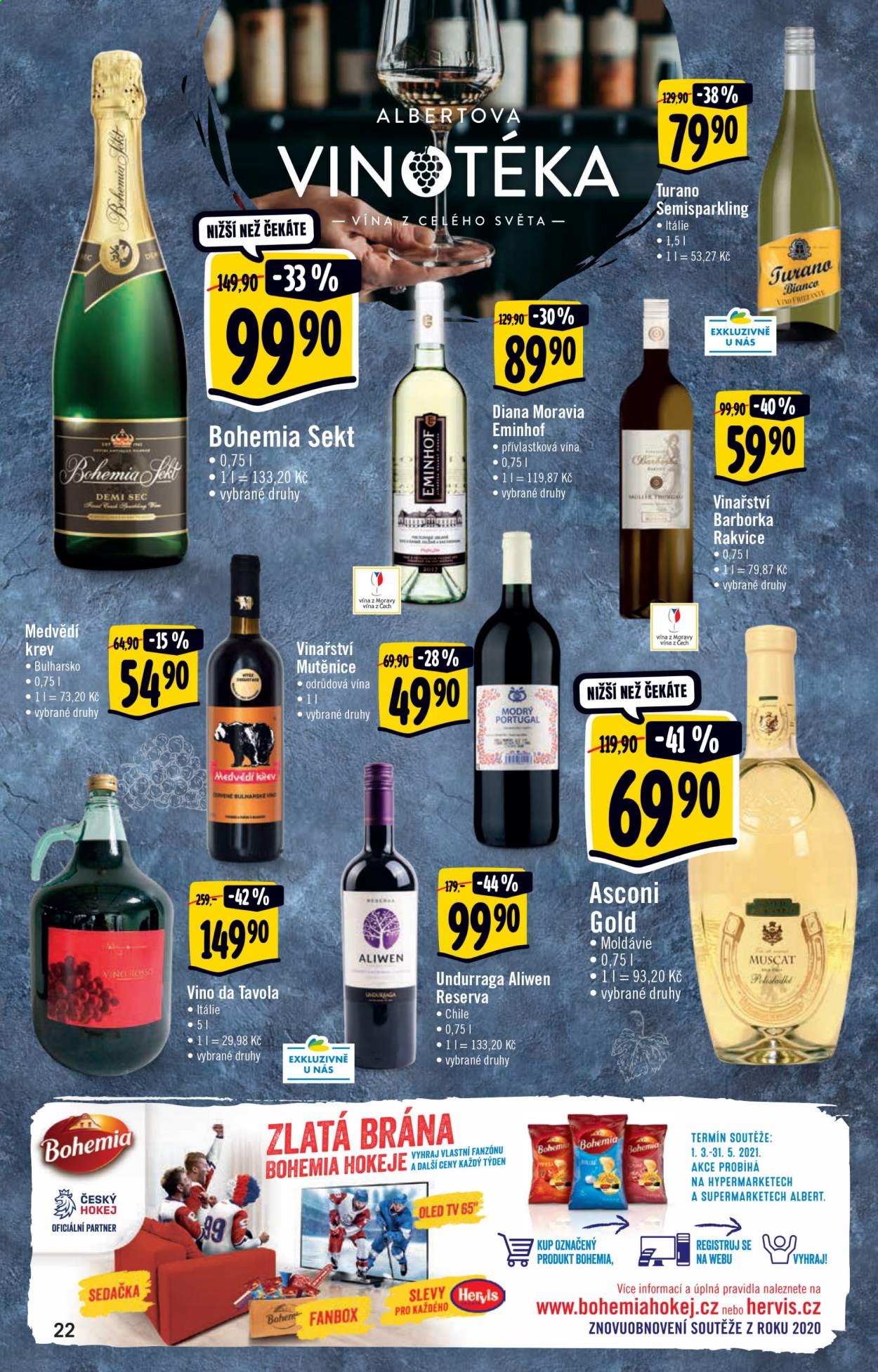 Leták Albert Hypermarket - 12.5.2021 - 18.5.2021. Strana 22