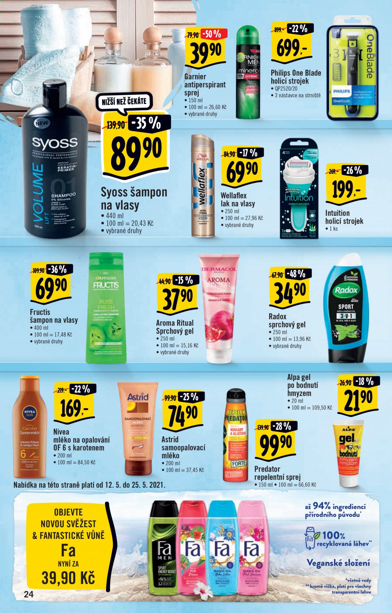 Leták Albert Hypermarket - 12.5.2021 - 18.5.2021. Strana 24