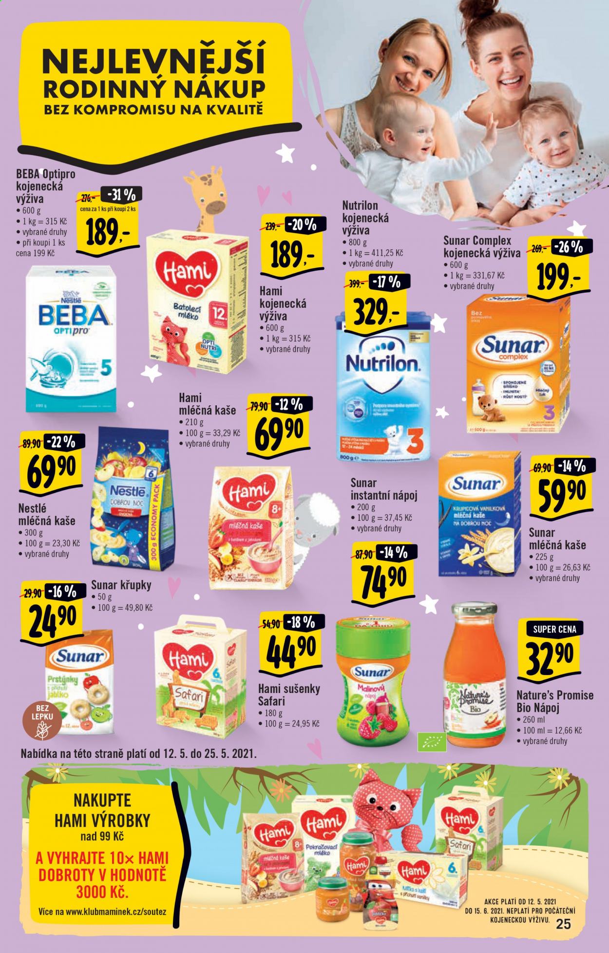 Leták Albert Hypermarket - 12.5.2021 - 18.5.2021. Strana 25