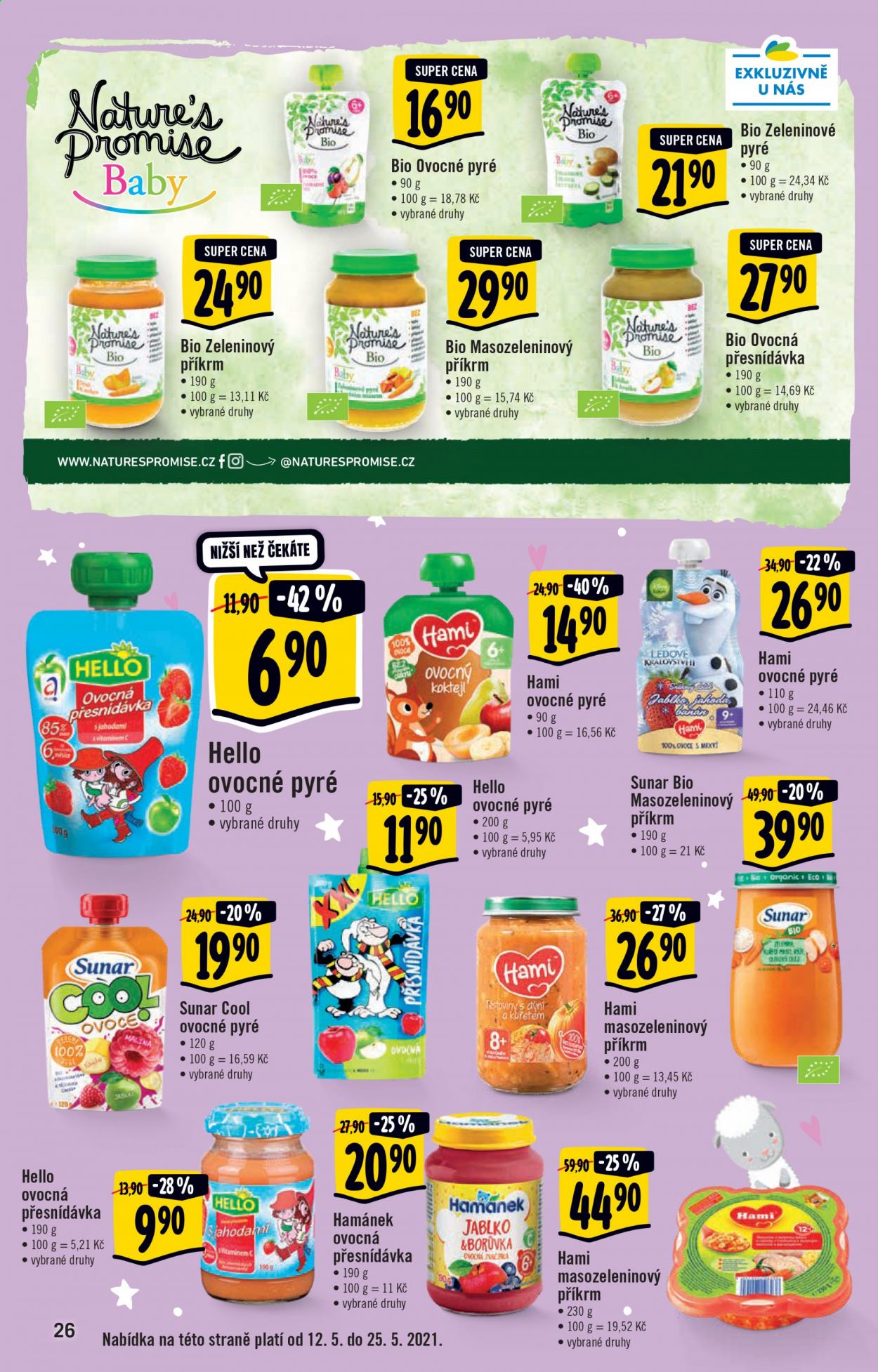 Leták Albert Hypermarket - 12.5.2021 - 18.5.2021. Strana 26
