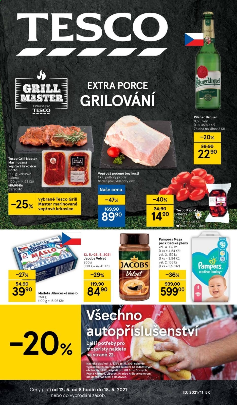 Leták TESCO - 12.5.2021 - 18.5.2021. Strana 1