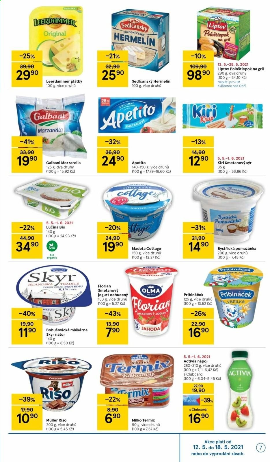 Leták TESCO - 12.5.2021 - 18.5.2021. Strana 7