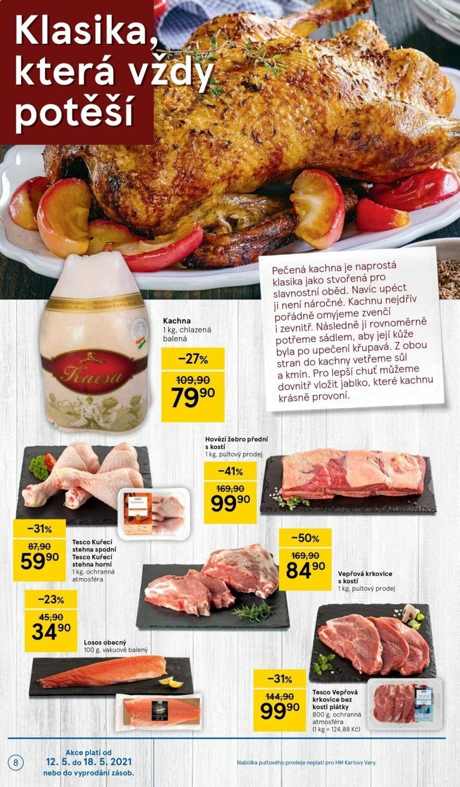 Leták TESCO - 12.5.2021 - 18.5.2021. Strana 8