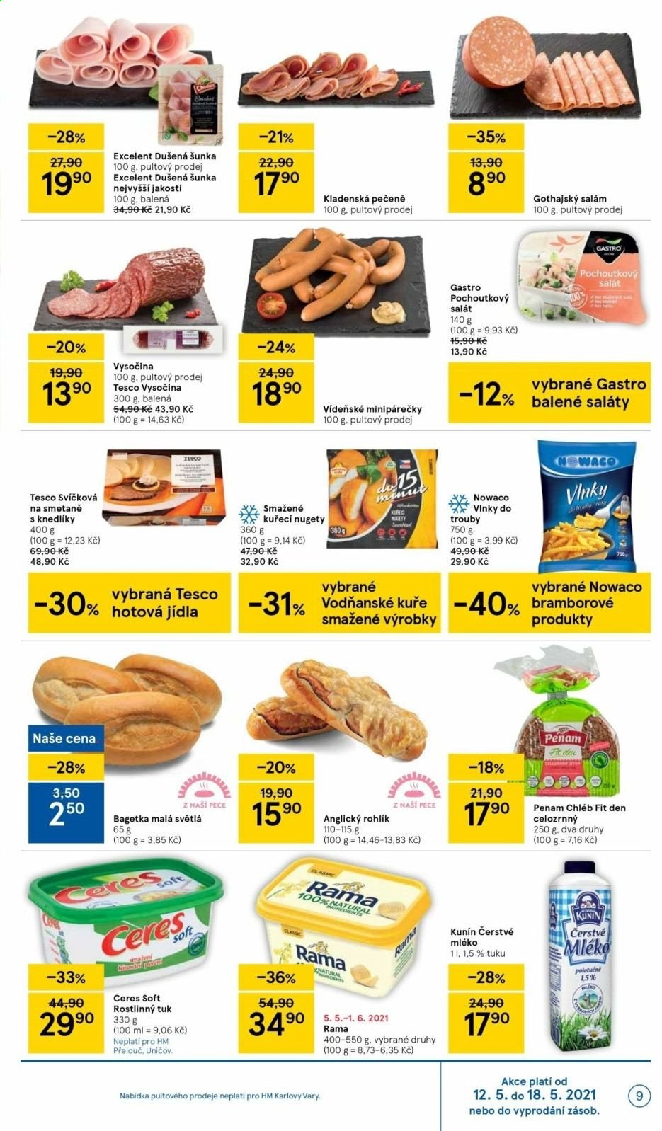 Leták TESCO - 12.5.2021 - 18.5.2021. Strana 9