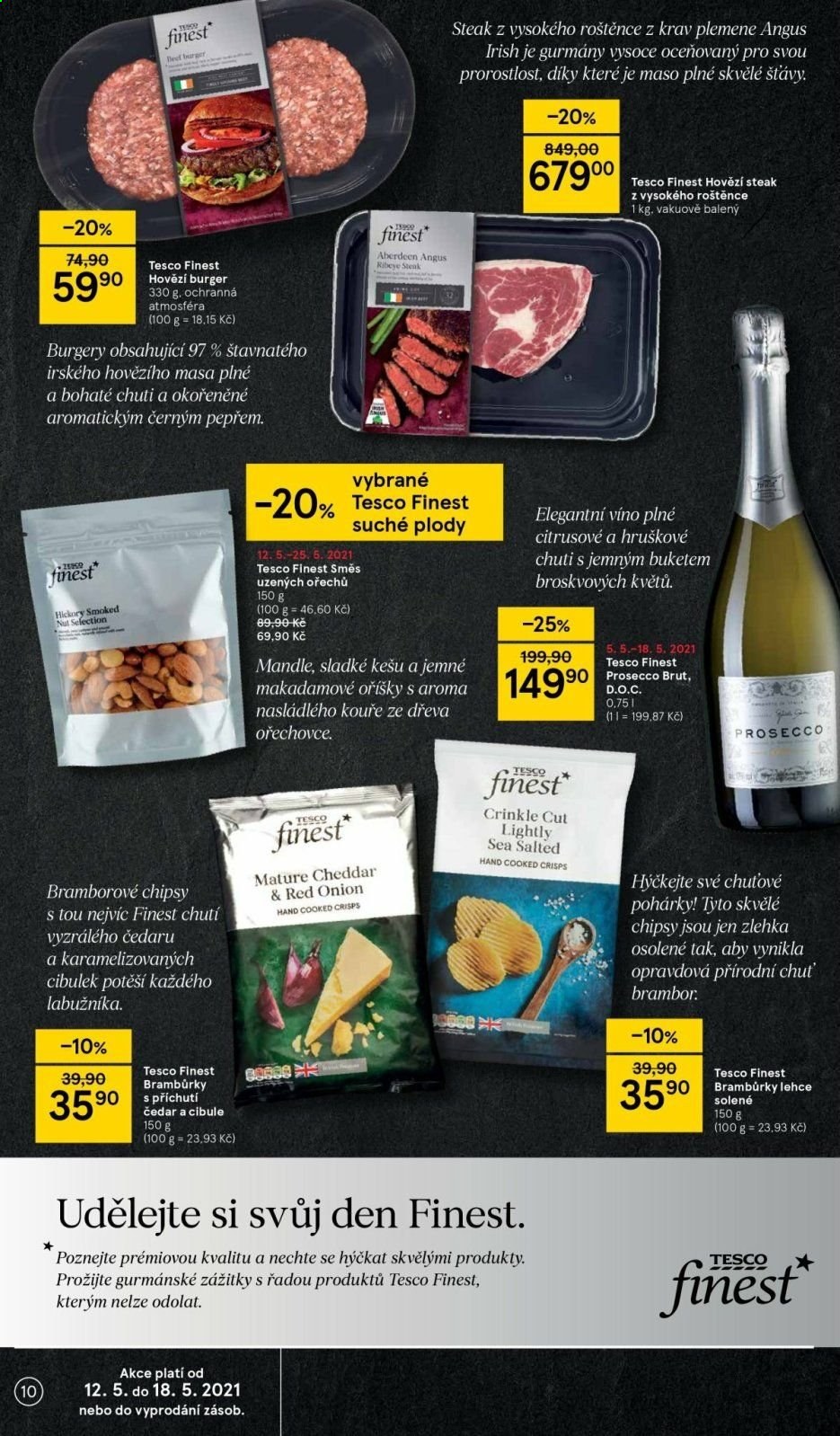 Leták TESCO - 12.5.2021 - 18.5.2021. Strana 10