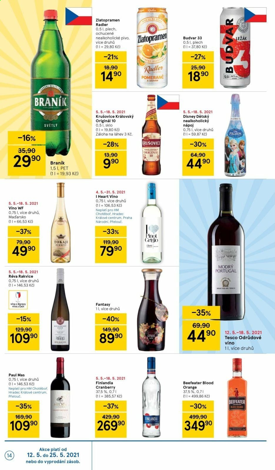 Leták TESCO - 12.5.2021 - 18.5.2021. Strana 14