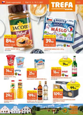 Leták TREFA coop - 12.5.2021 - 18.5.2021.