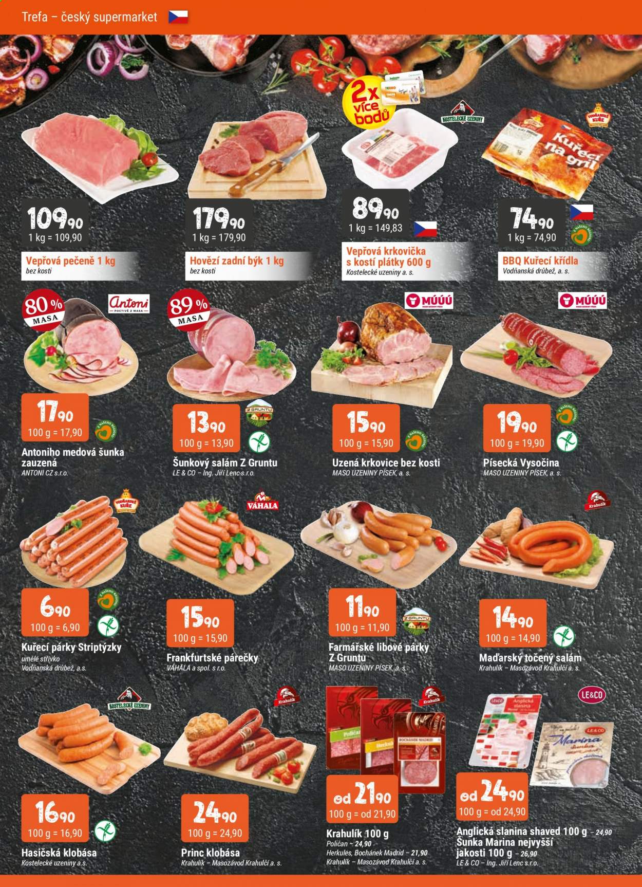 Leták TREFA coop - 12.5.2021 - 18.5.2021. Strana 2