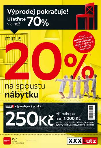 Leták XXXLutz - 10.5.2021 - 23.5.2021.