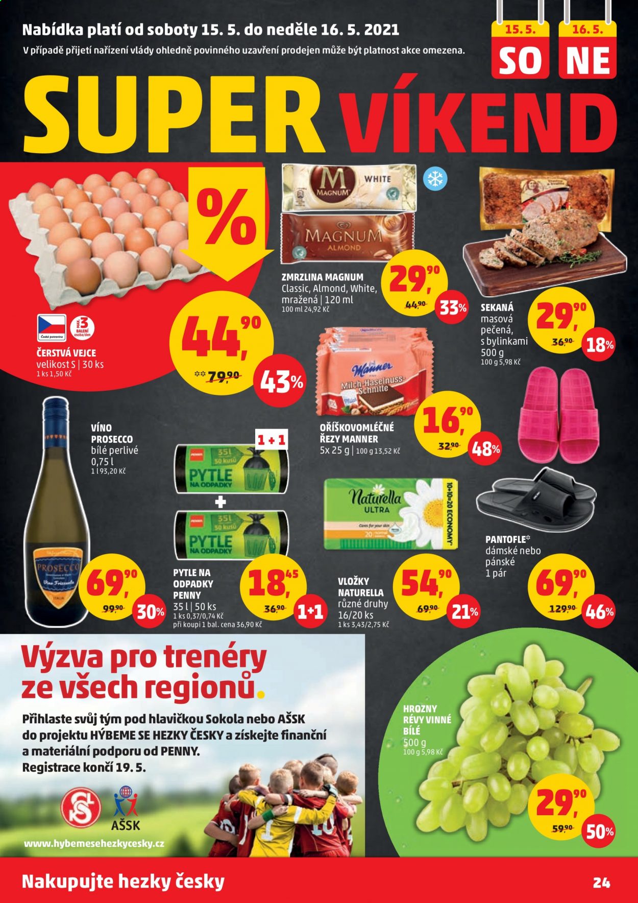 Leták PENNY - 13.5.2021 - 19.5.2021. Strana 24