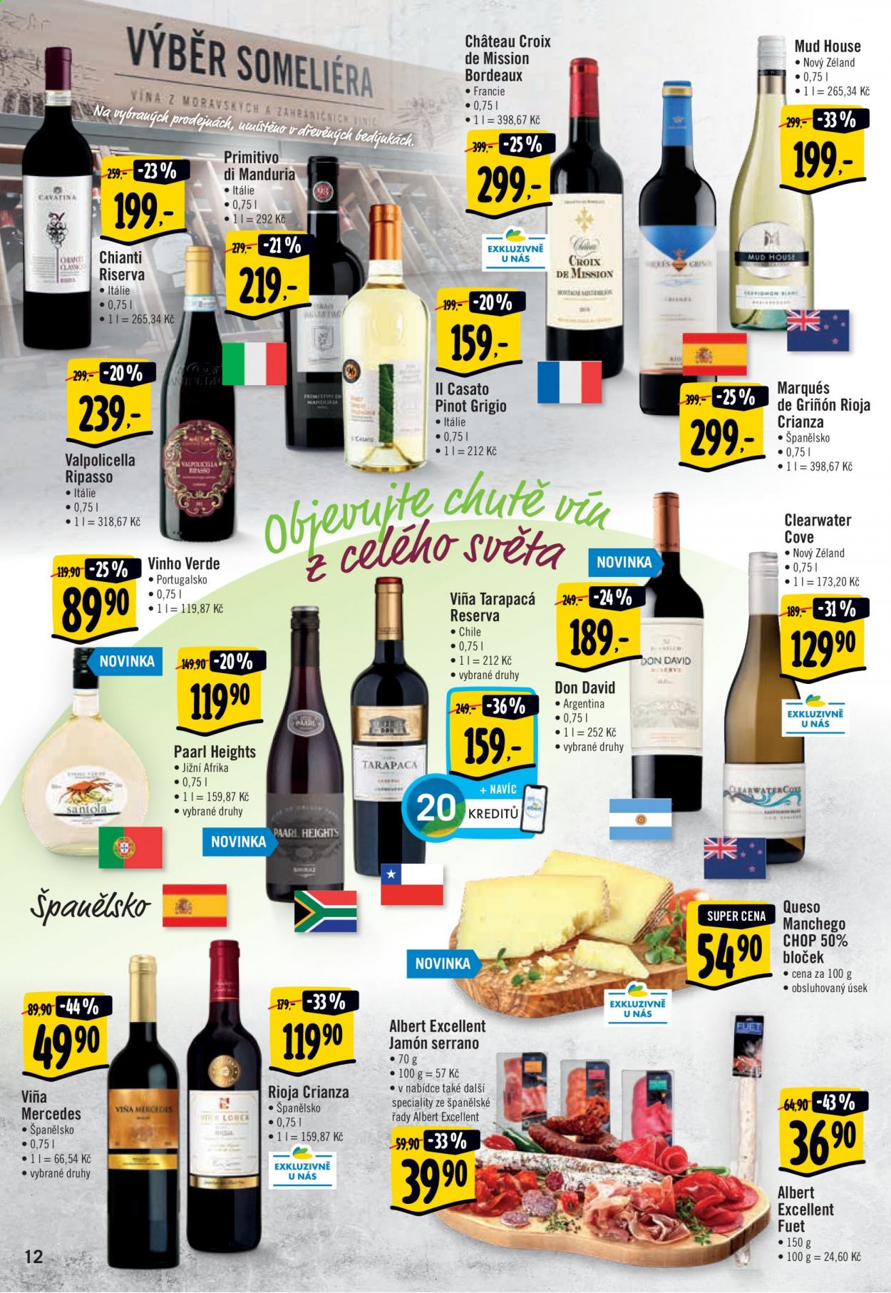 Leták Albert Hypermarket - 12.5.2021 - 25.5.2021. Strana 12