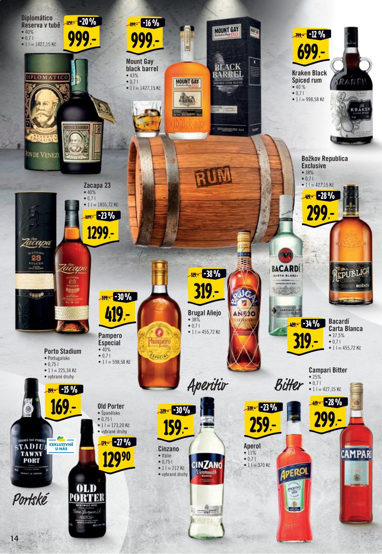 Leták Albert Hypermarket - 12.5.2021 - 25.5.2021. Strana 14