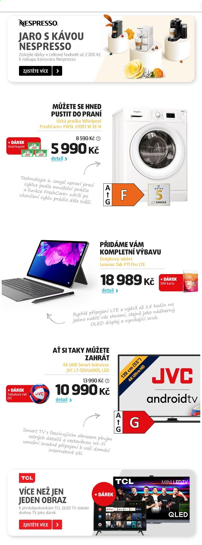 Leták DATART - 11.5.2021 - 16.5.2021. Strana 2