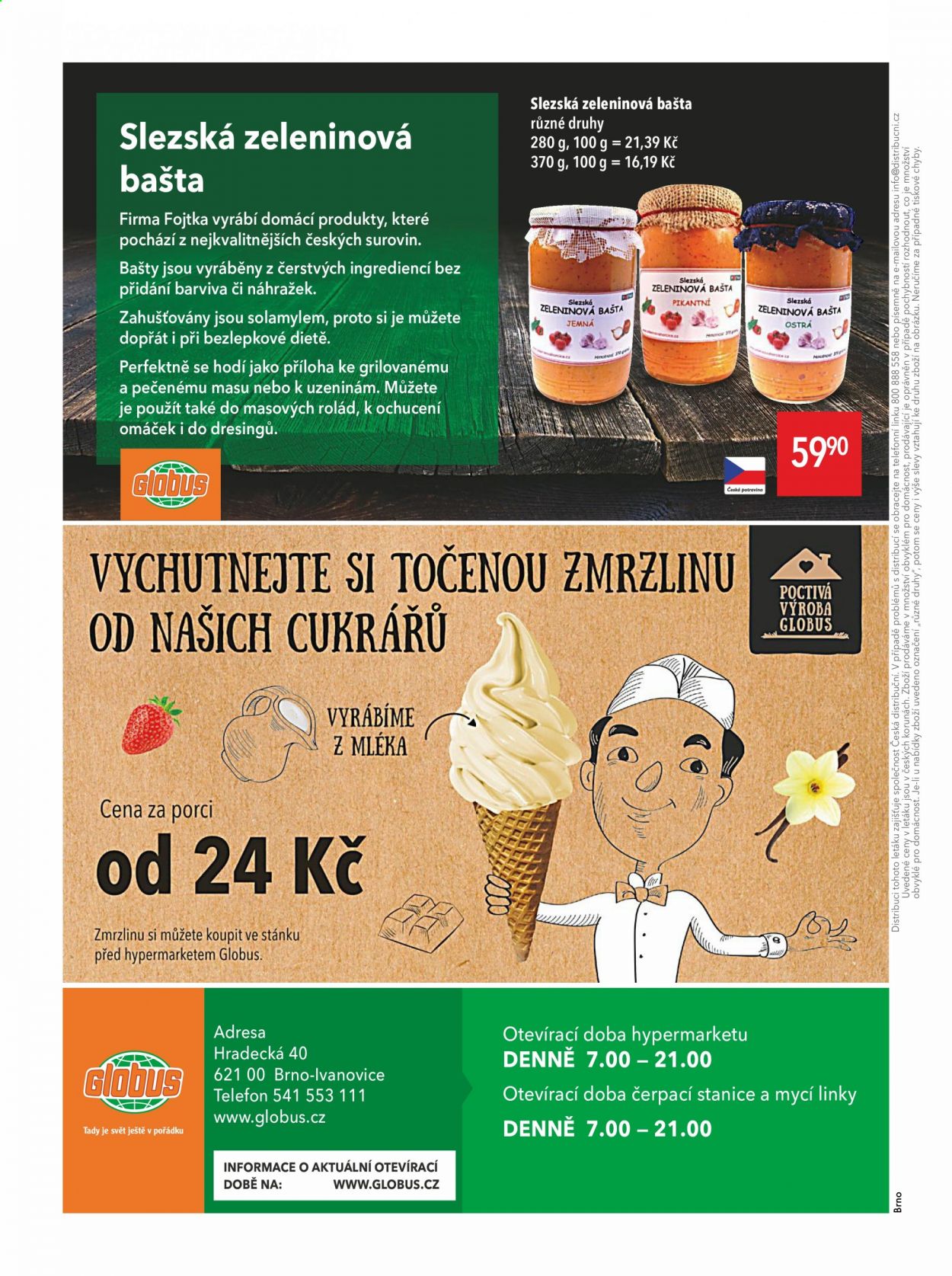 Leták Globus - 13.5.2021 - 19.5.2021. Strana 20