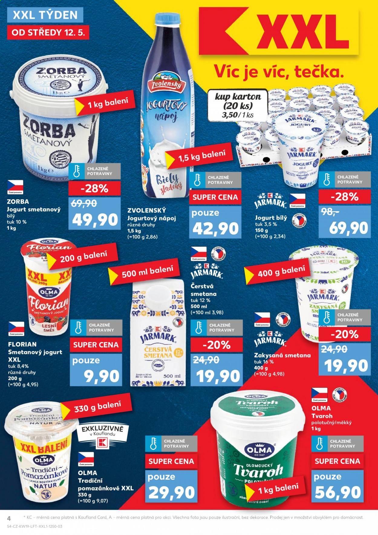 Leták Kaufland - 12.5.2021 - 18.5.2021. Strana 4