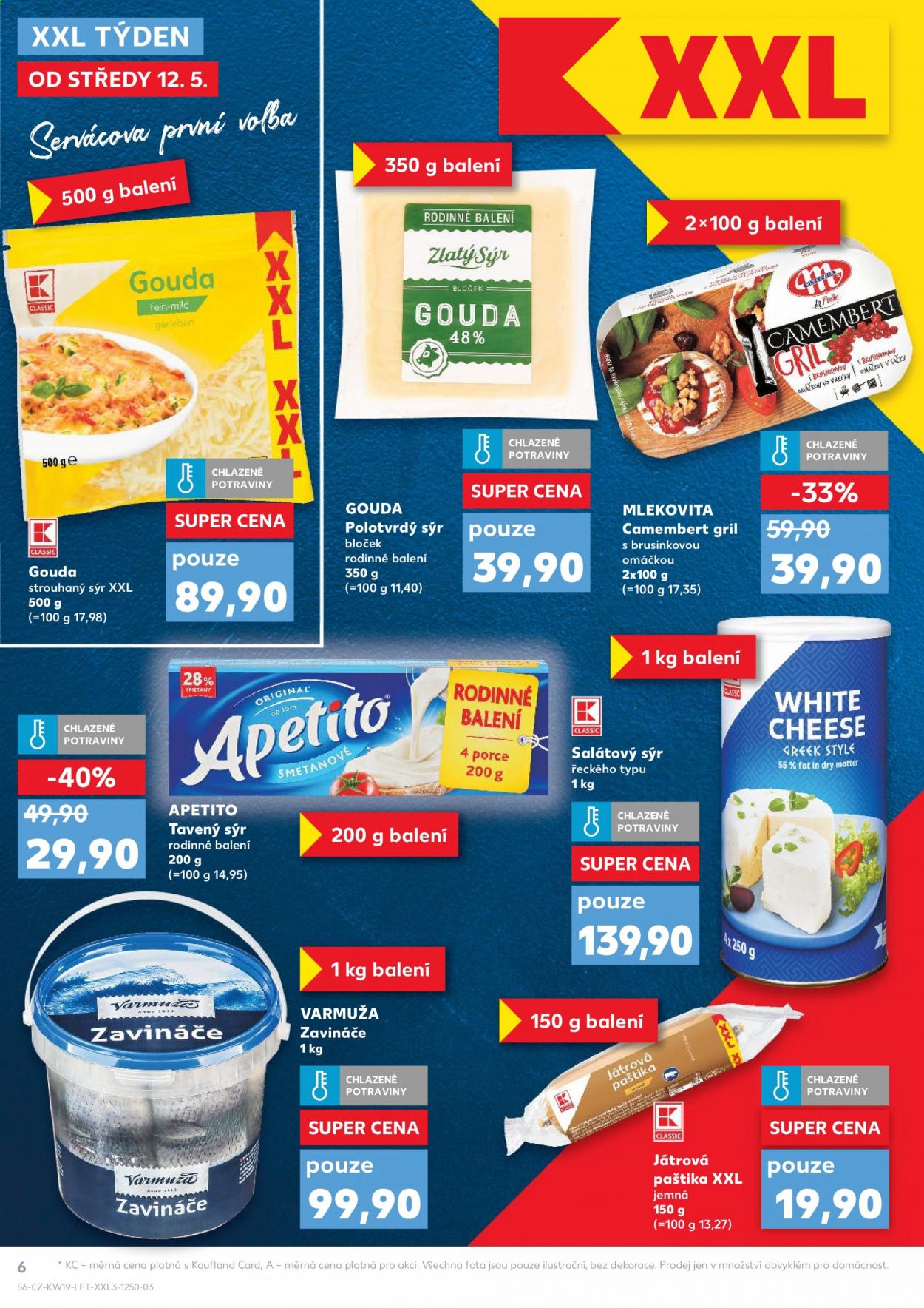 Leták Kaufland - 12.5.2021 - 18.5.2021. Strana 6