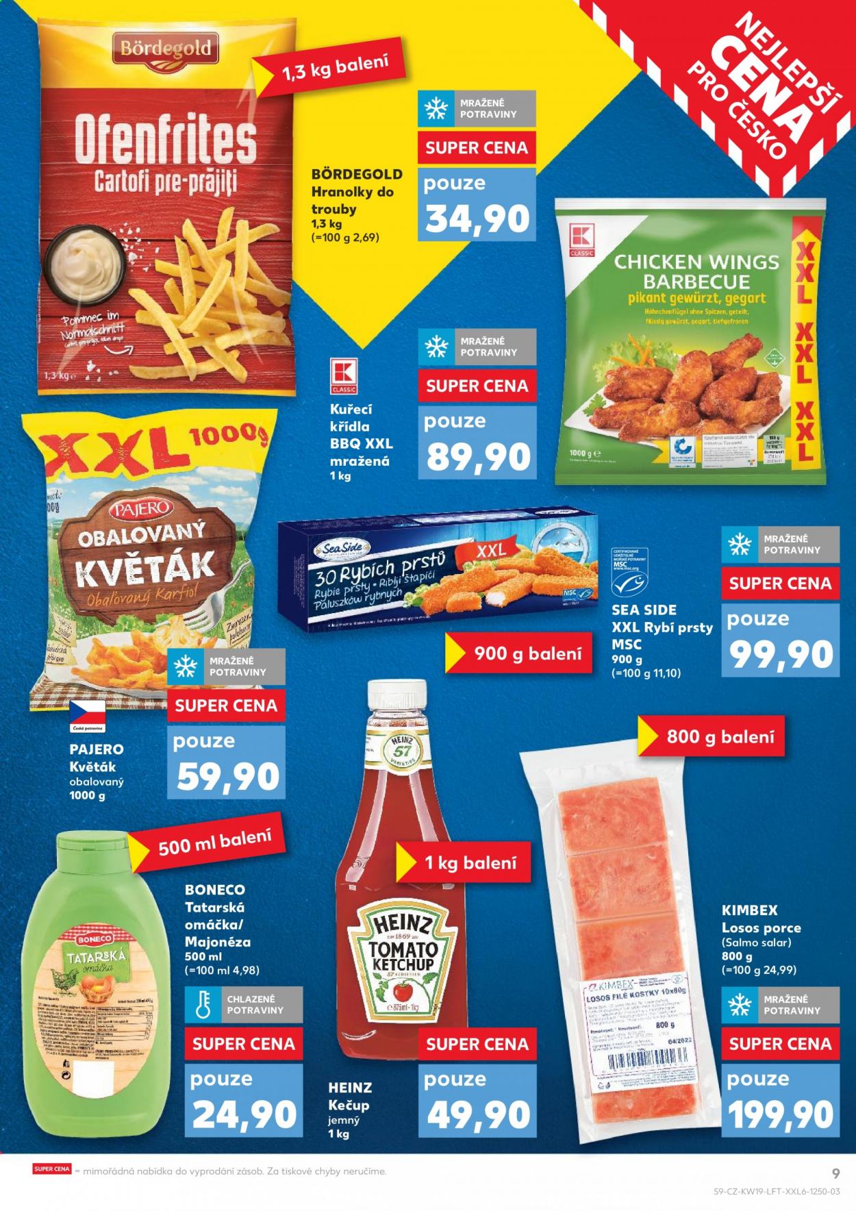 Leták Kaufland - 12.5.2021 - 18.5.2021. Strana 9