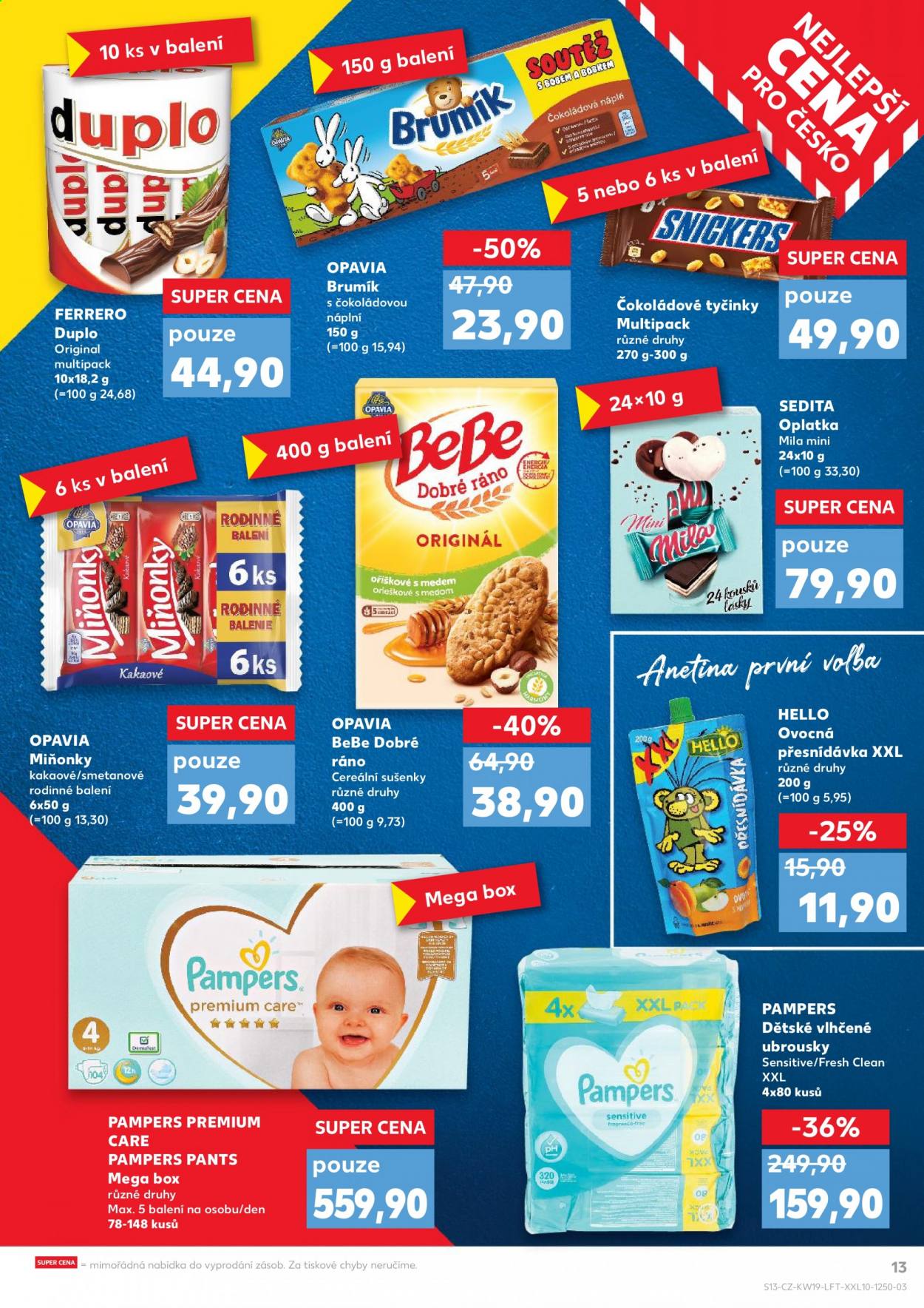 Leták Kaufland - 12.5.2021 - 18.5.2021. Strana 13