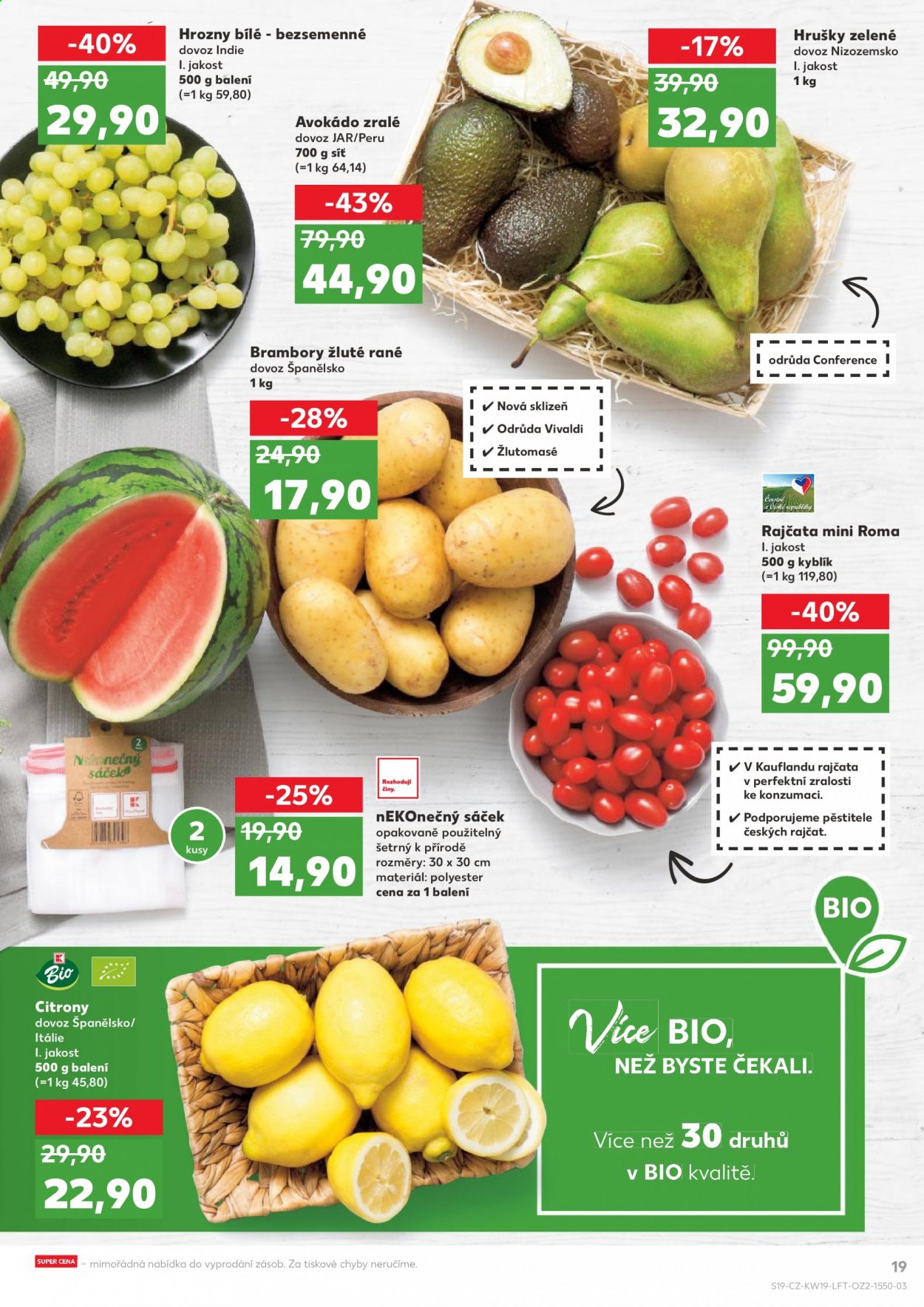 Leták Kaufland - 12.5.2021 - 18.5.2021. Strana 19
