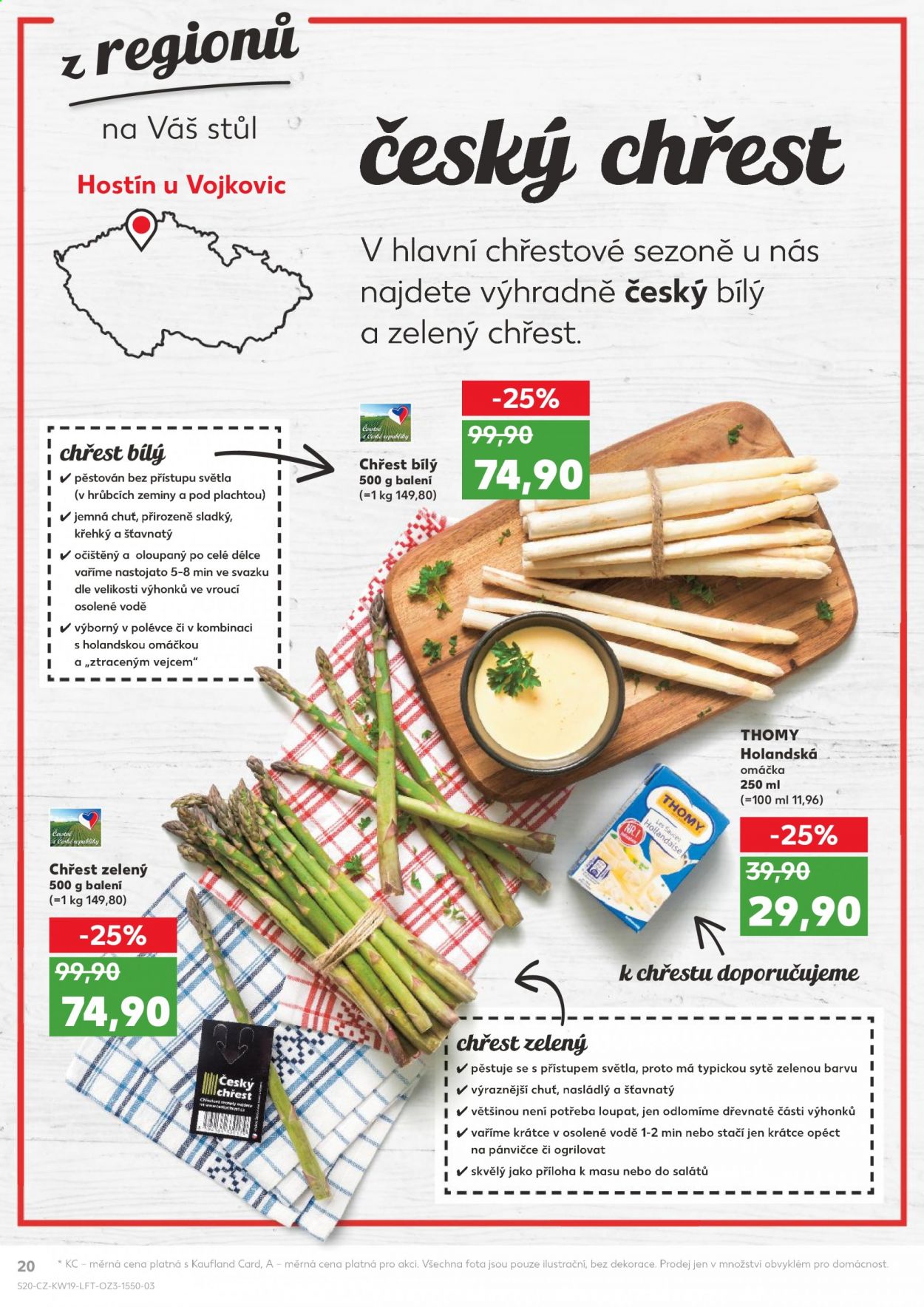 Leták Kaufland - 12.5.2021 - 18.5.2021. Strana 20