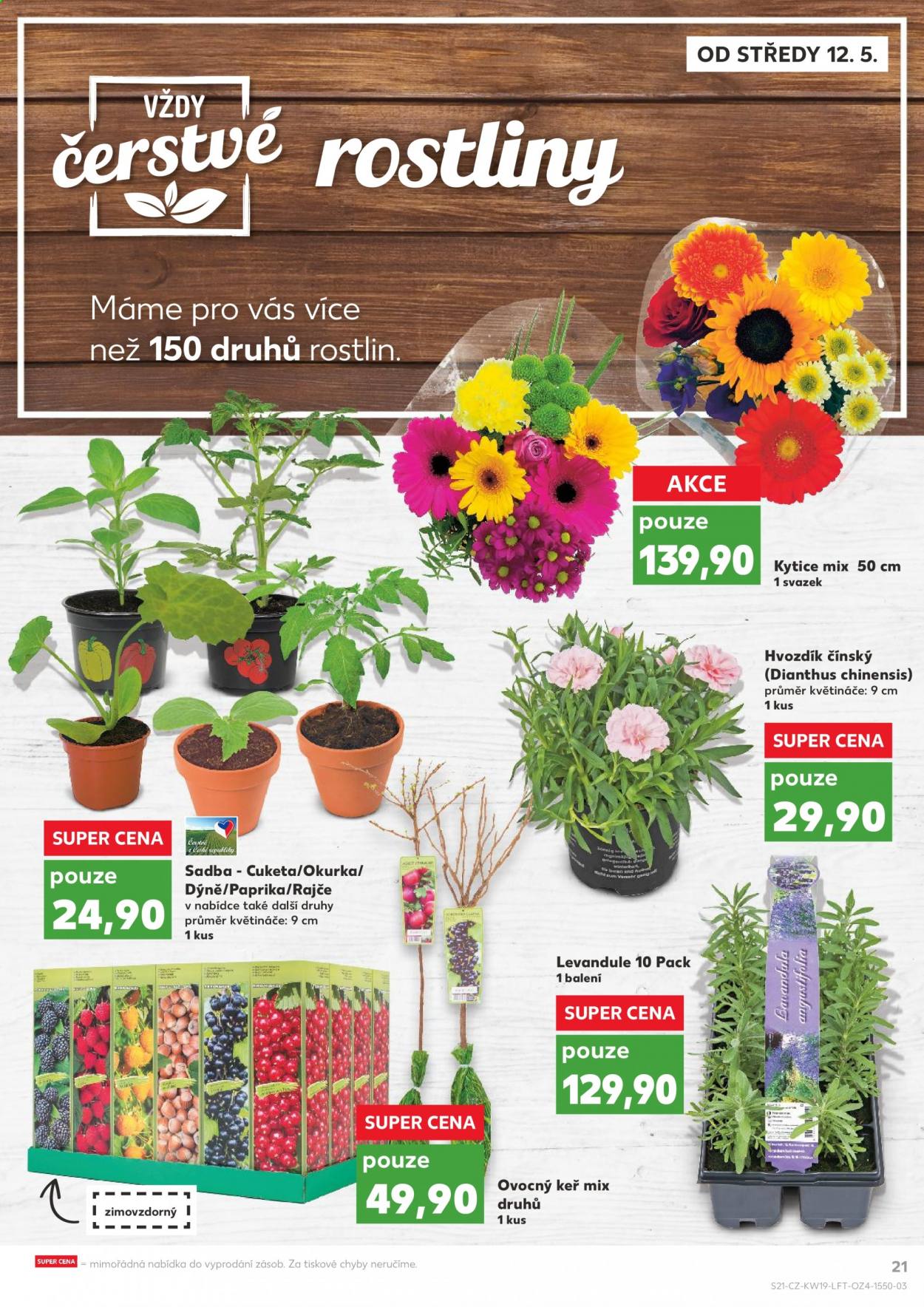 Leták Kaufland - 12.5.2021 - 18.5.2021. Strana 21