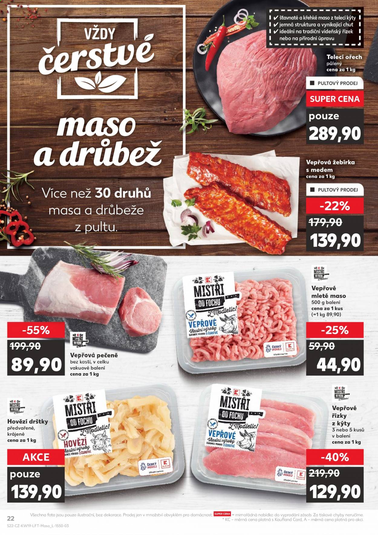 Leták Kaufland - 12.5.2021 - 18.5.2021. Strana 22