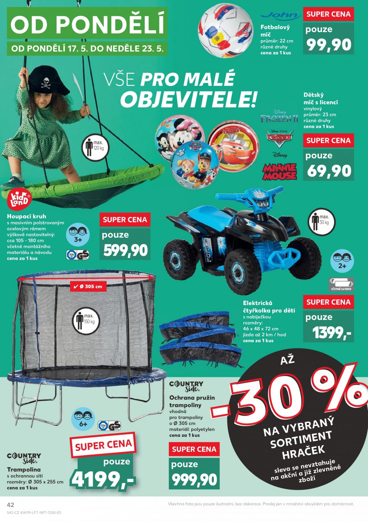Leták Kaufland - 12.5.2021 - 18.5.2021. Strana 42