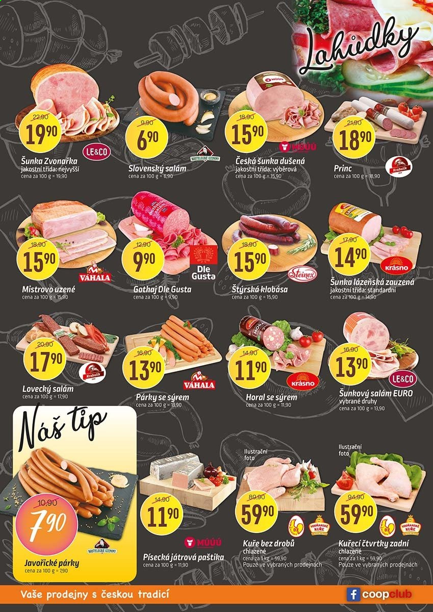 Leták coop TUTY - 12.5.2021 - 25.5.2021. Strana 2