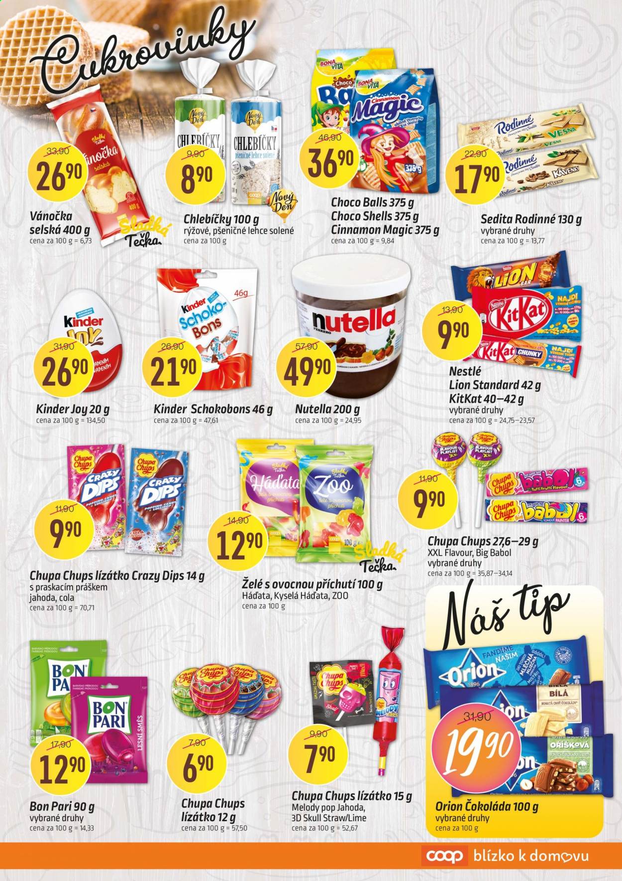 Leták coop TIP - 12.5.2021 - 25.5.2021. Strana 5