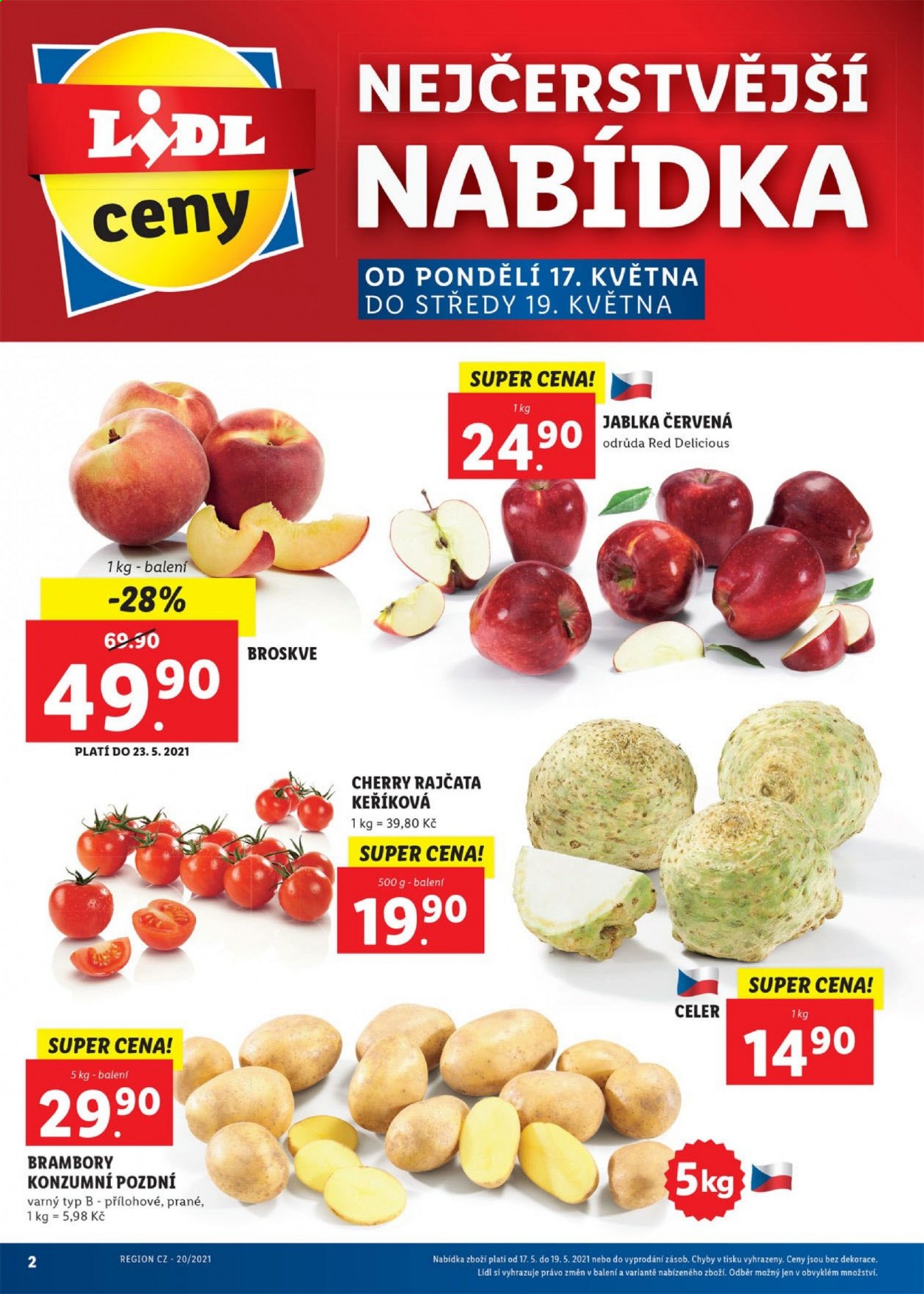 Leták Lidl - 17.5.2021 - 23.5.2021. Strana 2