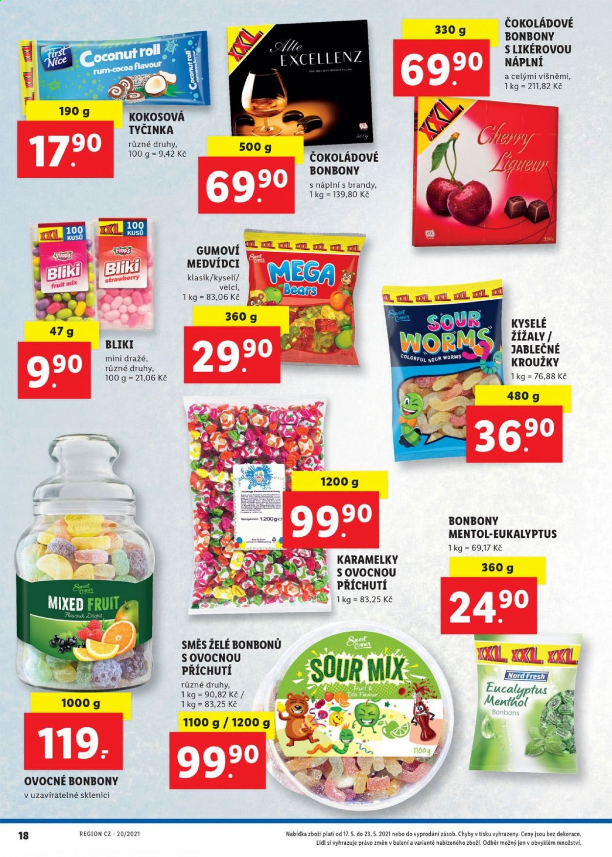 Leták Lidl - 17.5.2021 - 23.5.2021. Strana 18