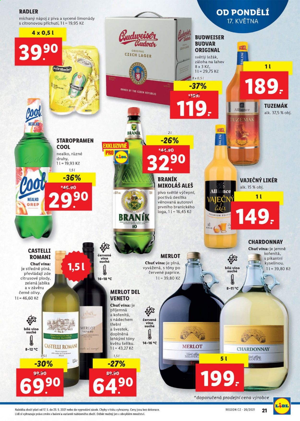 Leták Lidl - 17.5.2021 - 23.5.2021. Strana 21
