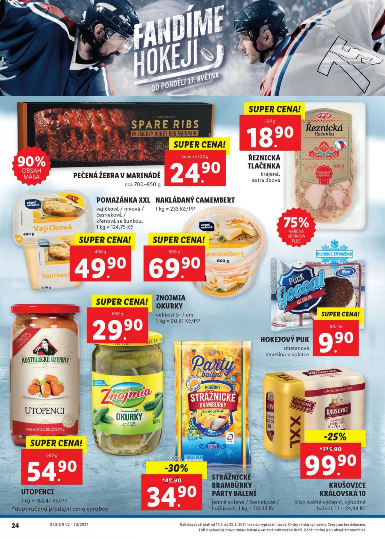 Leták Lidl - 17.5.2021 - 23.5.2021. Strana 24