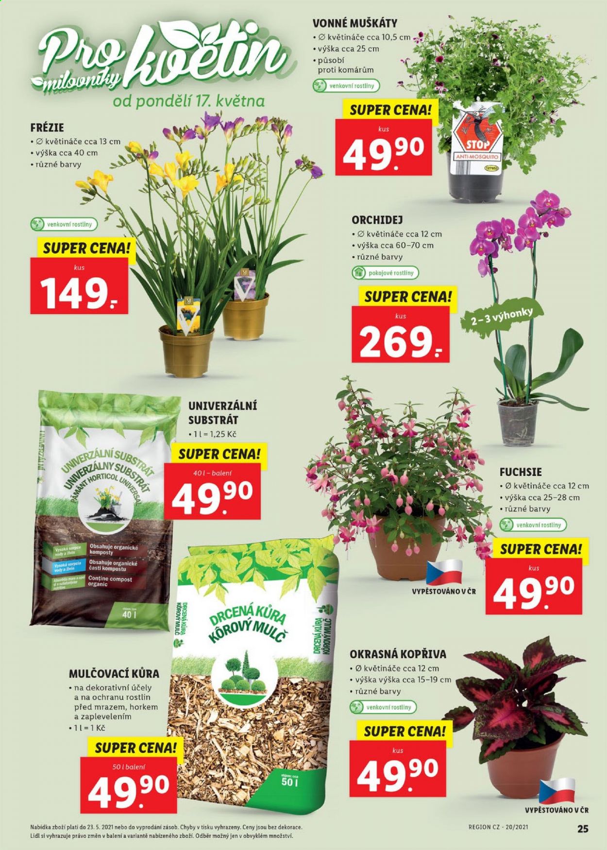 Leták Lidl - 17.5.2021 - 23.5.2021. Strana 25