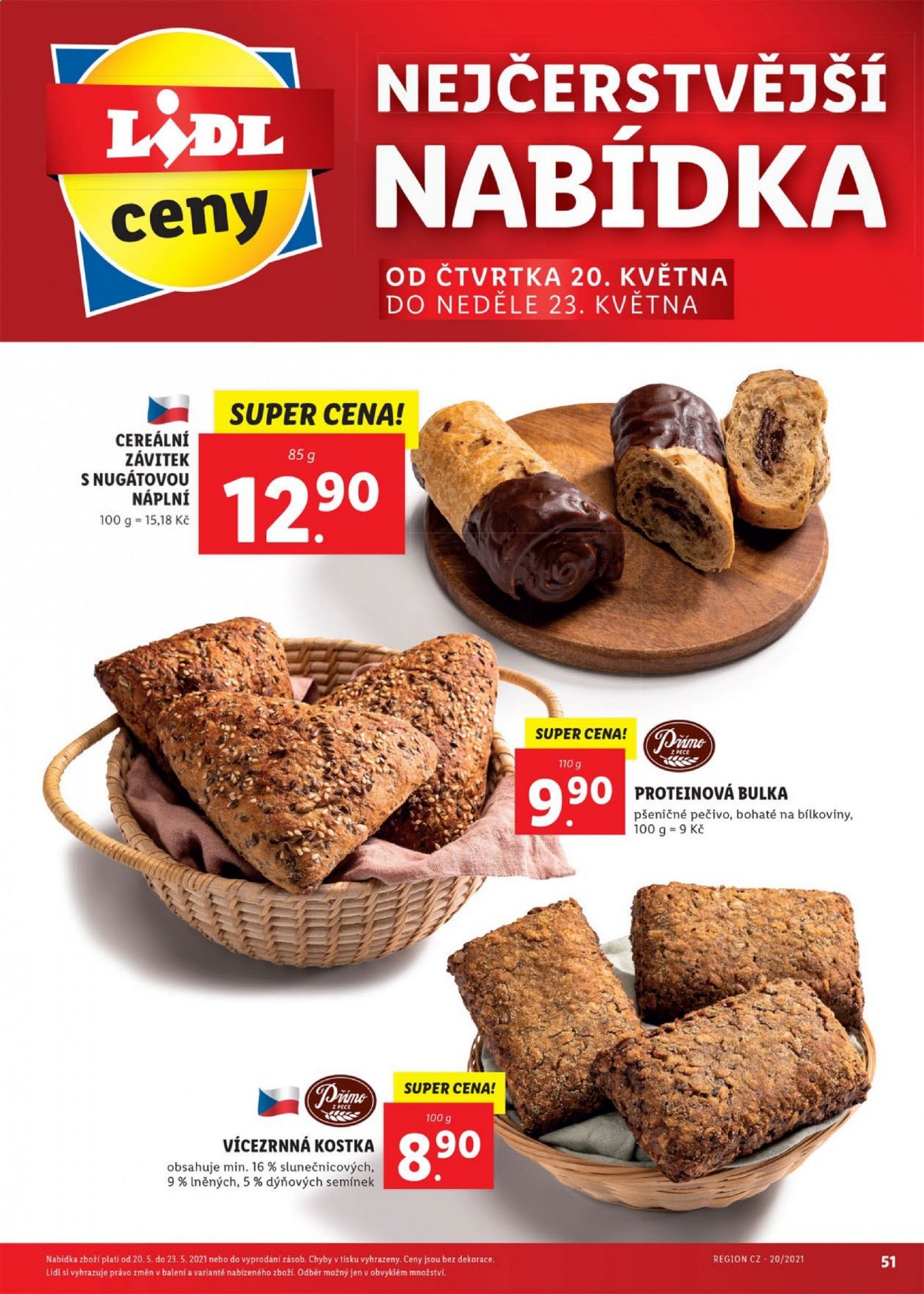 Leták Lidl - 17.5.2021 - 23.5.2021. Strana 51