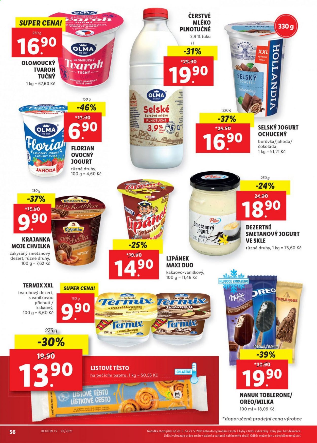 Leták Lidl - 17.5.2021 - 23.5.2021. Strana 56