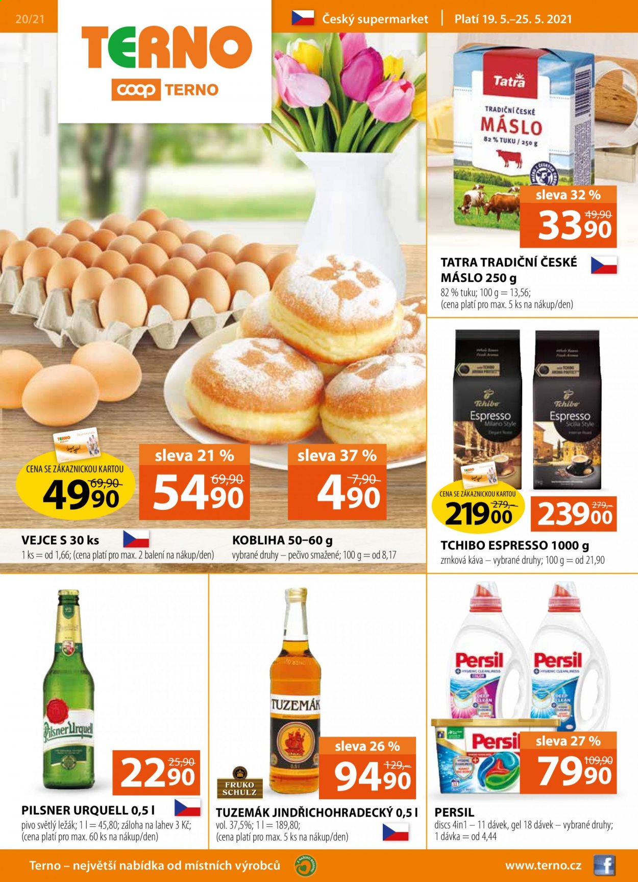 Leták coop TERNO - 19.5.2021 - 25.5.2021. Strana 1