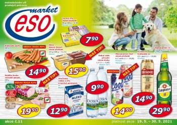 Leták ESO MARKET - 19.5.2021 - 30.5.2021.