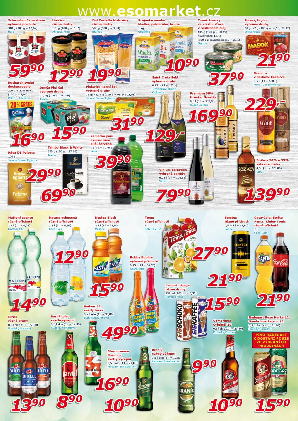 Leták ESO MARKET - 19.5.2021 - 30.5.2021. Strana 4