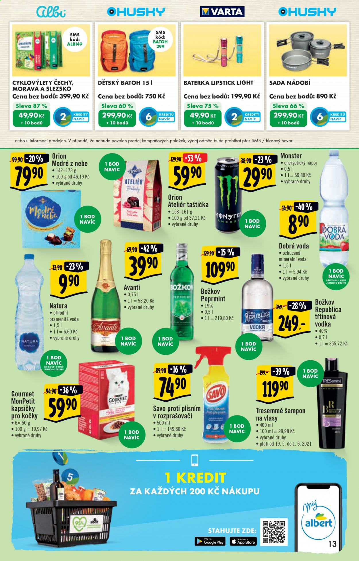Leták Albert Hypermarket - 19.5.2021 - 25.5.2021. Strana 13