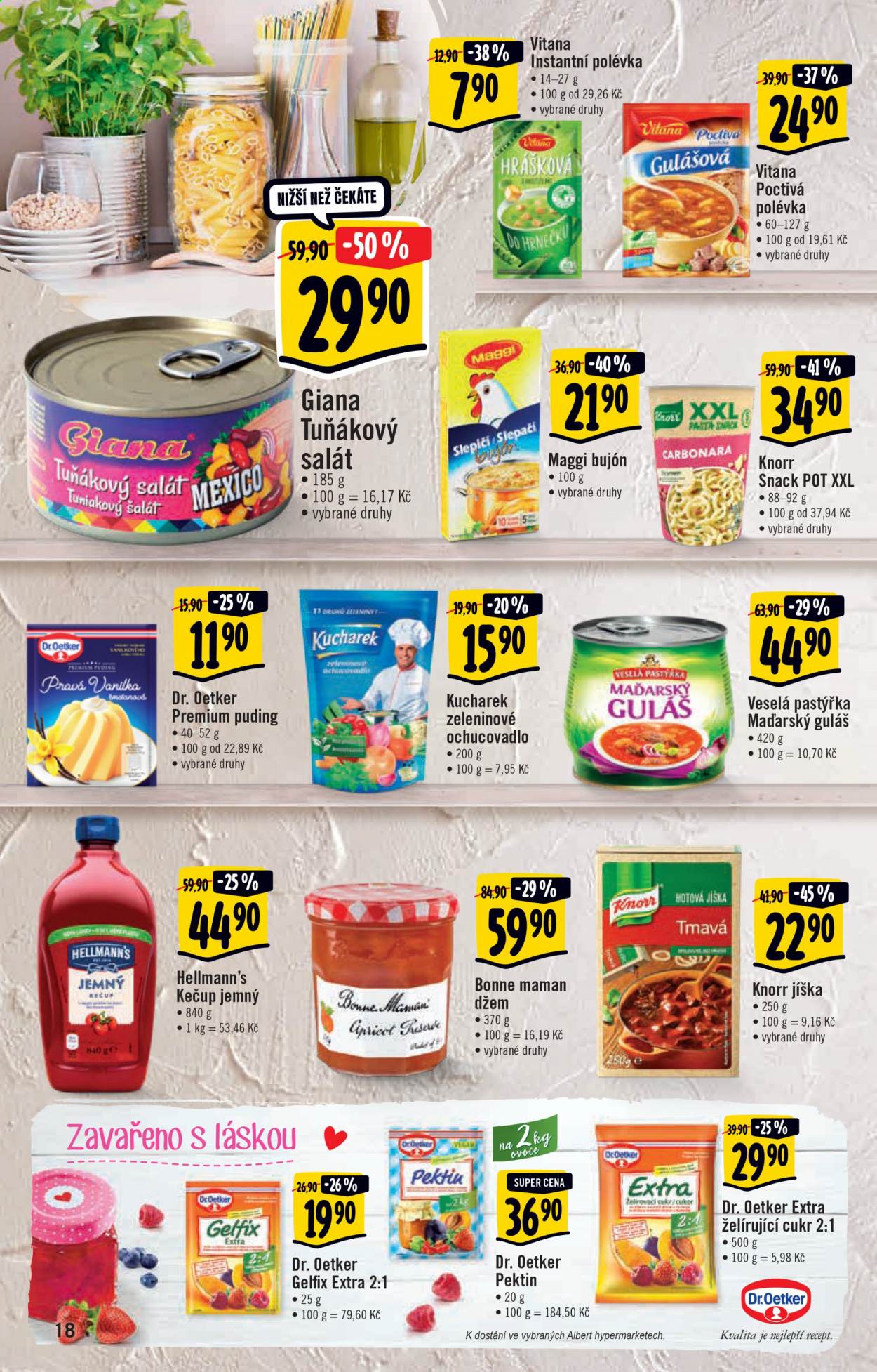 Leták Albert Hypermarket - 19.5.2021 - 25.5.2021. Strana 18