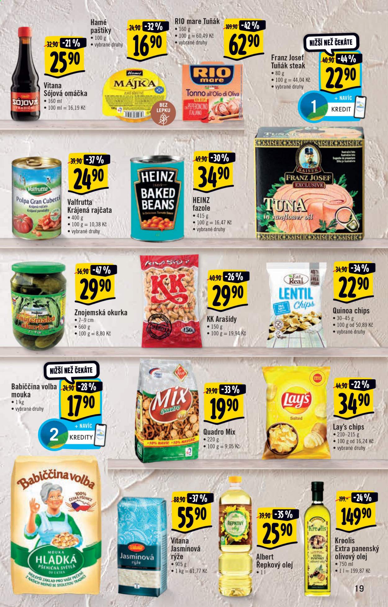 Leták Albert Hypermarket - 19.5.2021 - 25.5.2021. Strana 19